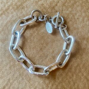 Cynthia H Affirmation Toggle Bracelet